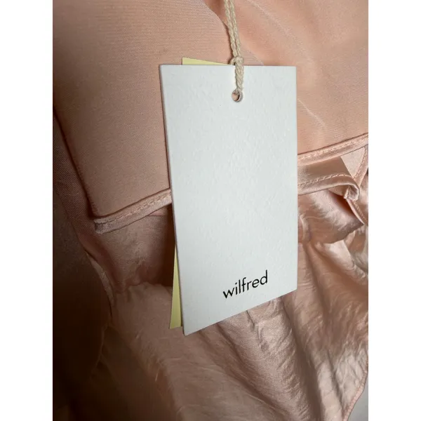 wilfred Lover Cropped Babydoll Tank Top Coral Blush Size M - Image 4