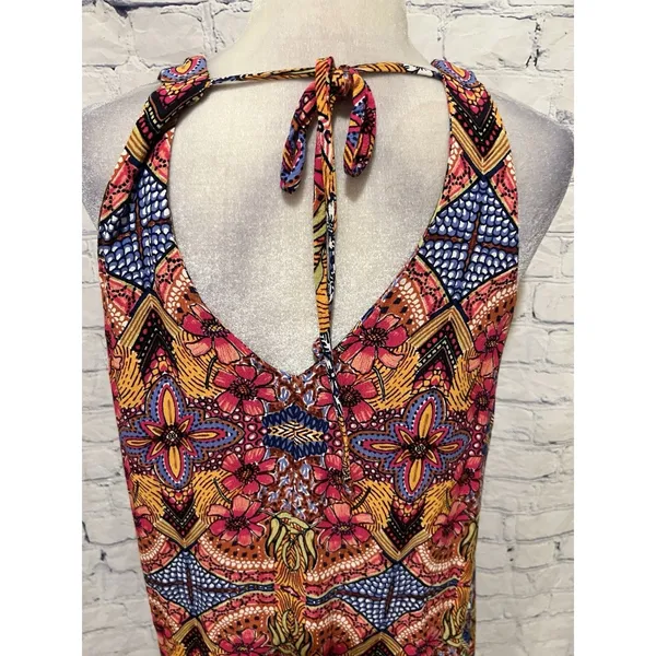 Taylor Sleeveless Sun Dress Multi-color & pattern Size Medium - Image 5