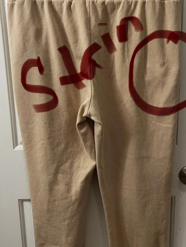 Minions Not Today Graphic Sweatpants Tan Size 3X - Image 13