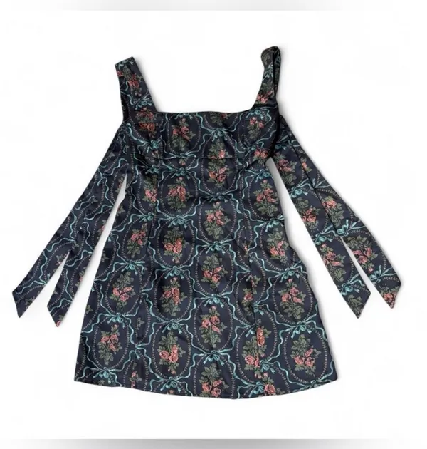 Urban Outfitters Floral Print Dress Mini - Image 4