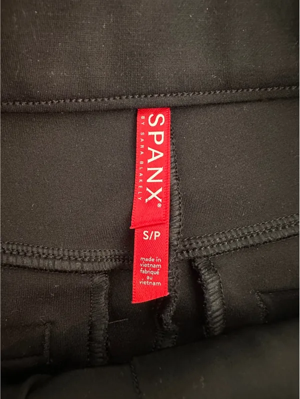 SPANX Perfect Fit Ponte Flare Pull On Pants in Black Women’s Small 20252R - Image 7
