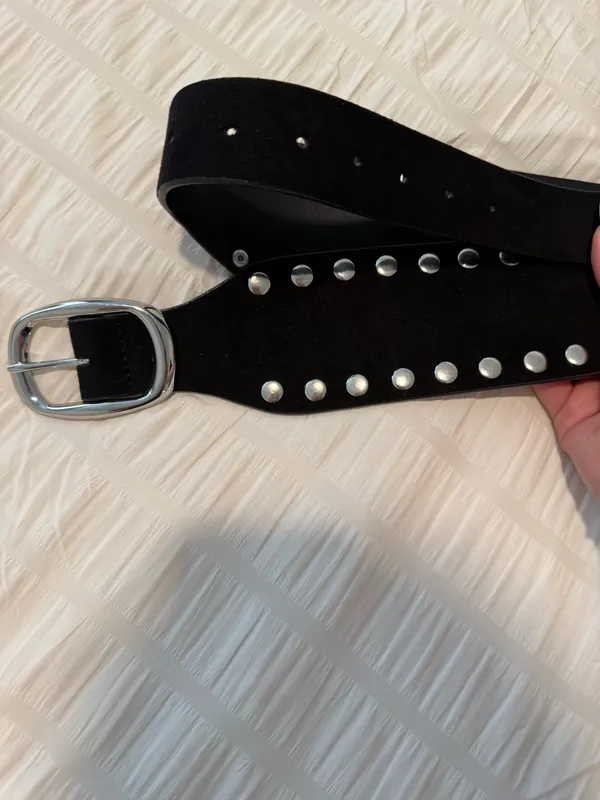 Princess Polly Studded Belt Black - Image 4