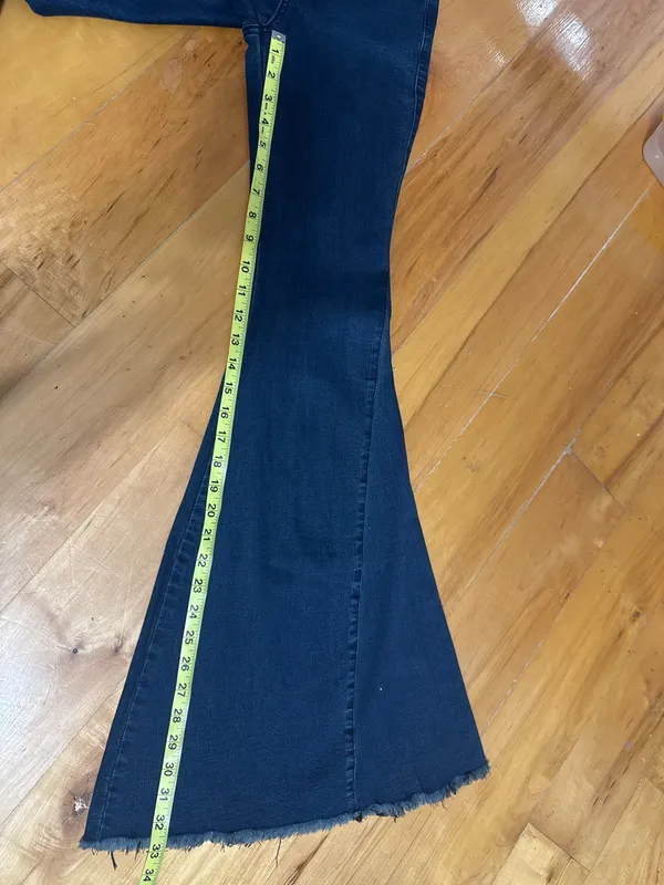 Boutique Three Birds Nest Flare Jeans - Image 4