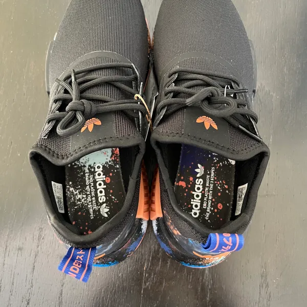 Adidas New NMD R1 J Coral Black - Image 7