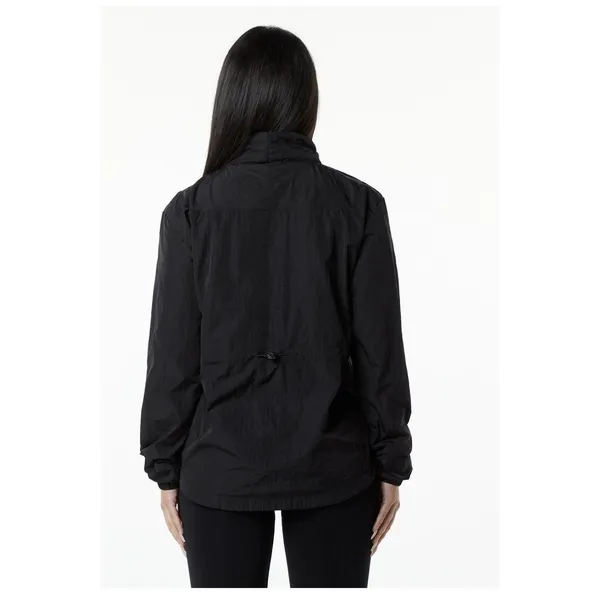 ALPHALETE Women’s Endure Performance Pullover Black Small Athletic Gym Jacket - Image 3