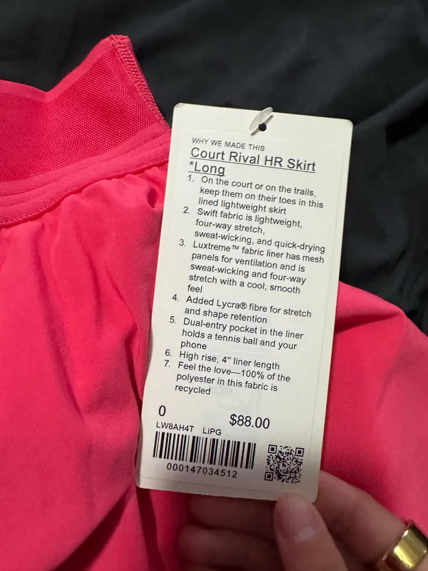Lululemon Tennis Skirt - Image 2