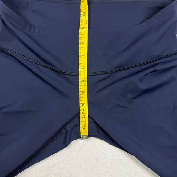 Lululemon Wunder Under Crop Leggings Women’s 8 Navy Blue High Rise Yoga - Image 8