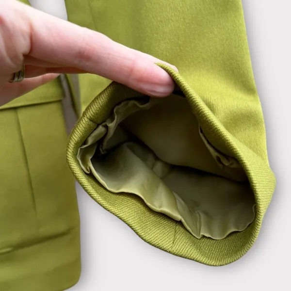 GUESS Collection Chartreuse Belted Blazer - Image 8
