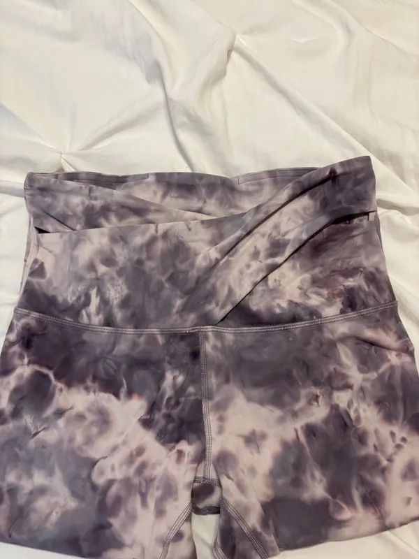 Lululemon Align 28” Criss Cross Waist Diamond Dye Leggings - Image 5