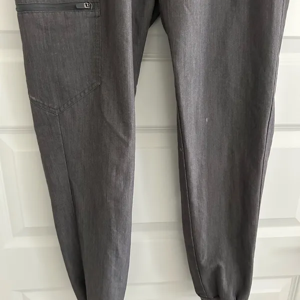 Figs Technical Scrub Pants Gray Size S - Image 3