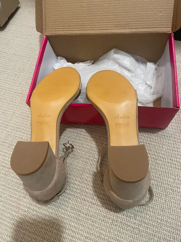 Amazon Ankis Nude Heel - Image 4