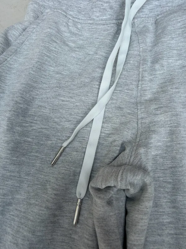 Lululemon Light Gray Jogger Pants - Image 3