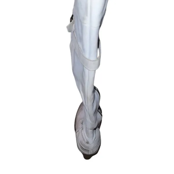 Mia Limited Edition Dirty White Knee Boots Size 9 M - Image 5