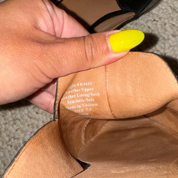 Madewell Black Frances Mule - Image 4