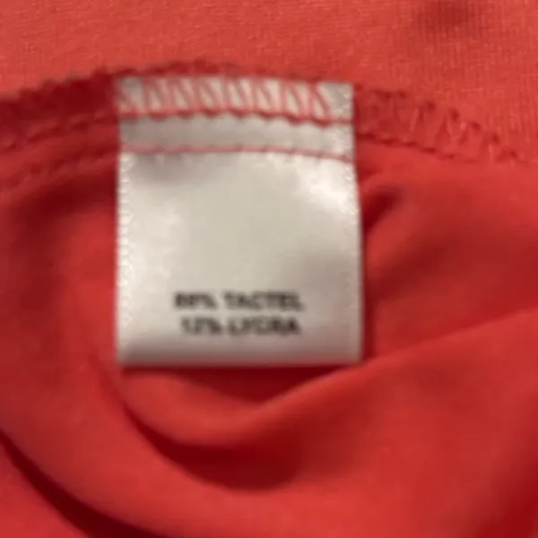A'NUE classic orange tank top. Size‎ medium. - Image 8