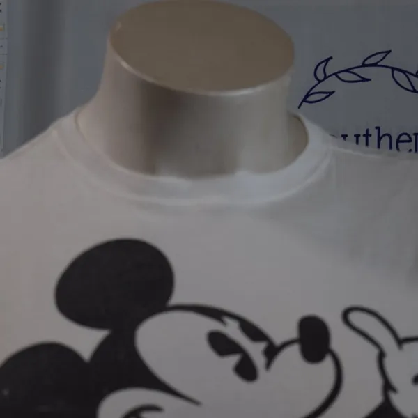 Mickey Mouse Pullover Ladies Tee Size XL - Image 3