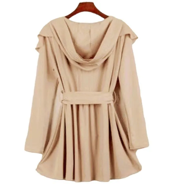 Jebie Fashion Beige Belted Dust Jacket - Image 4