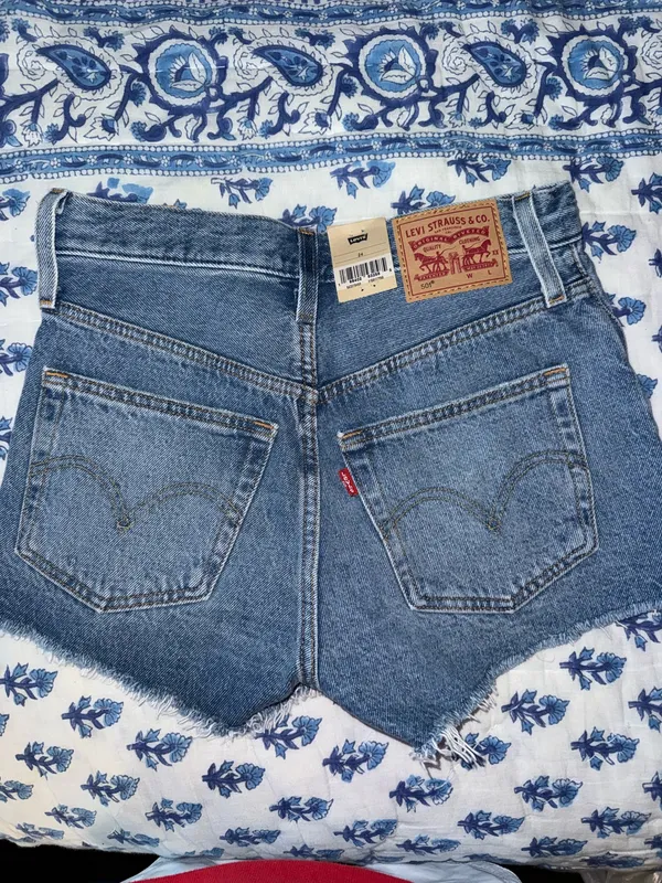 Levi's 501 original shorts - Image 3