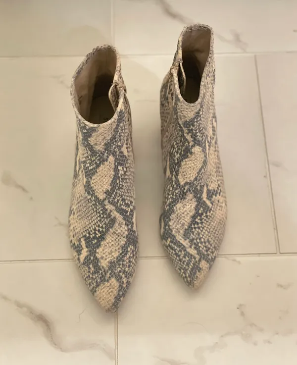 Steve Madden Brave Boots in Snakeskin - Image 3