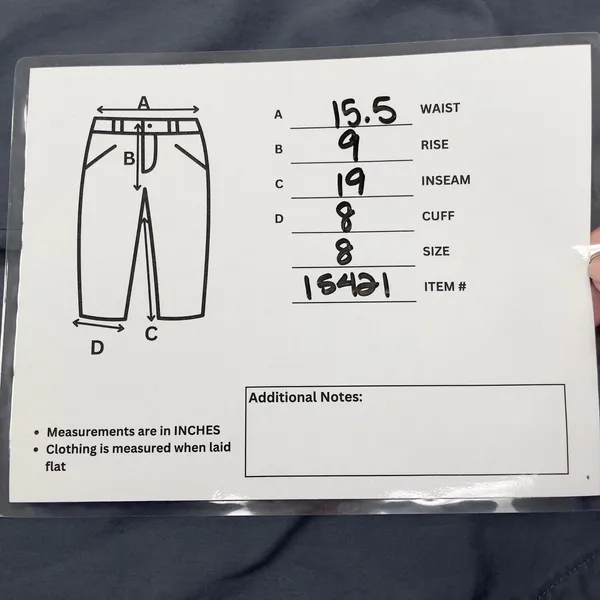 Columbia Capris Pants Women‎ 8 Gray Cotton Outdoor Hiking Gorpcore Minimalist - Image 11