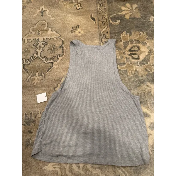 Eberjey Elon Ribbed Jersey Pajama Top Grey Sz M NWOT NEW $81 - Image 9