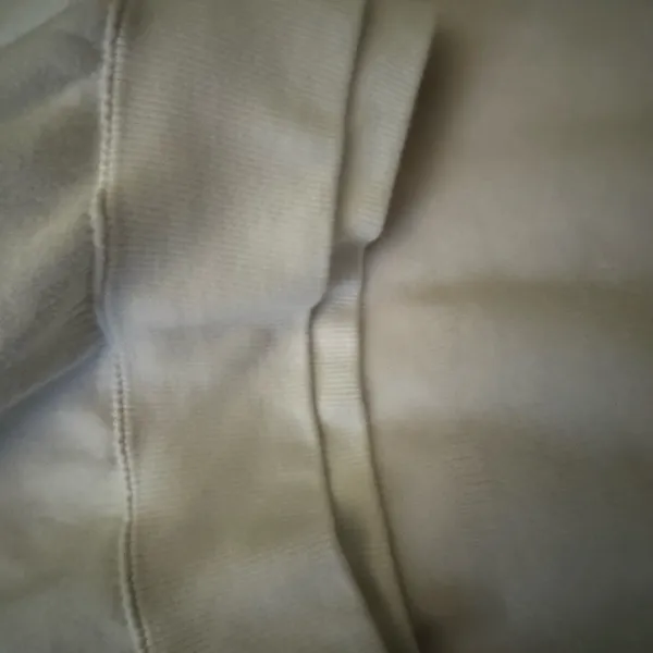 SHOW ME YOUR MUMU Women's Cream Crewneck Sweater with Red Lettering - Image 3