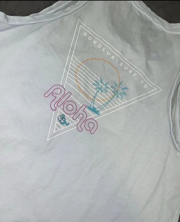 Aloha Tank Top White - Image 6
