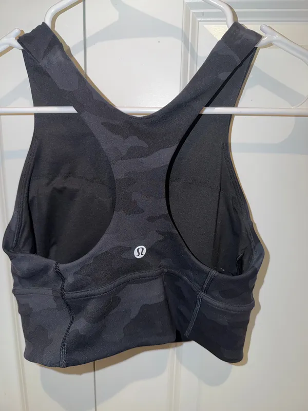 Lululemon Long Line Sports Bra - Image 2