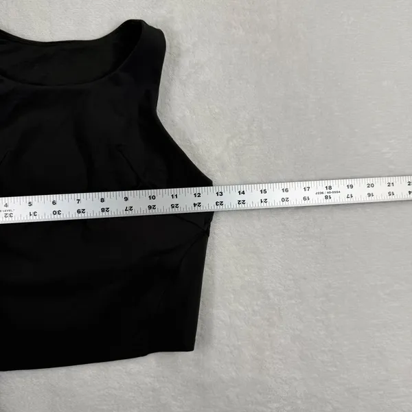 Lululemon Invigorating Training Tank Top High Neck Racerback Cropped Athletic 2‎ - Image 3