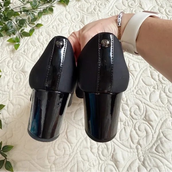 Donald Pliner Parris Block Heel Pump Sz 8 - Image 3