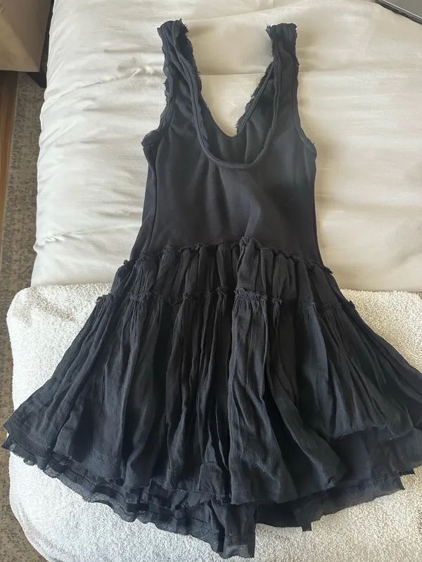 Free People Black Dress - Image 3