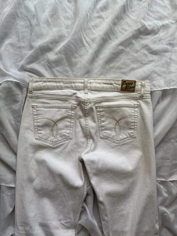 Paris Blues Vintage Flare Jeans - Image 10