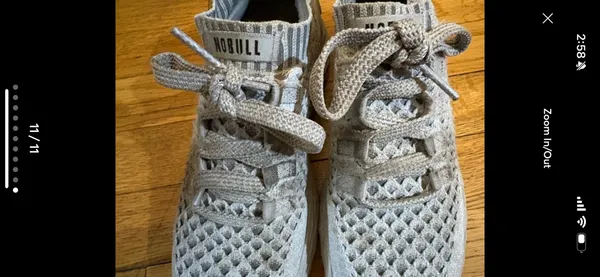 Allday Knit Nobull Grey Sneakers Women’s 7.5 - Image 7