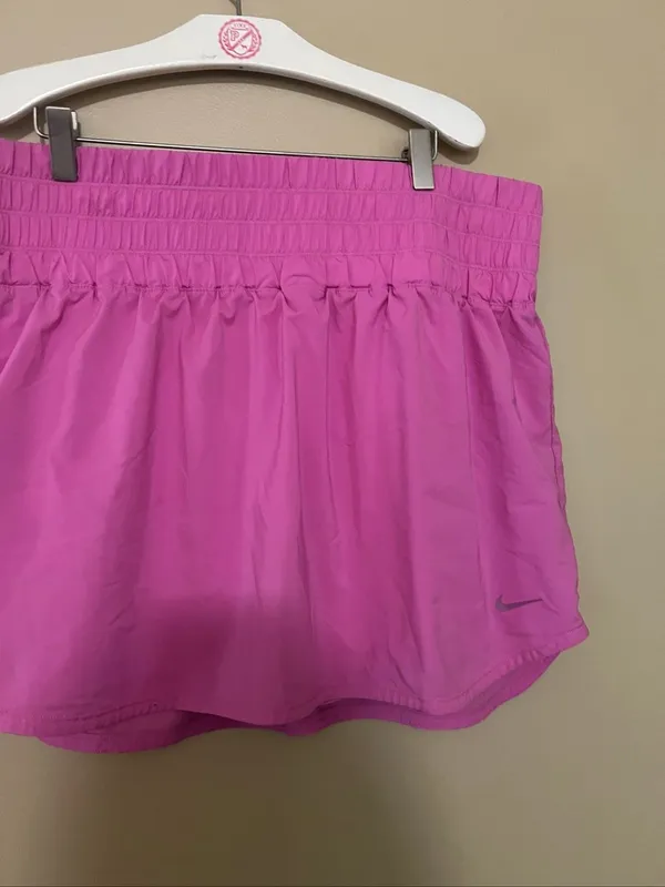 Nike Dri-Fit Pink Skort Womans Size XL - Image 3