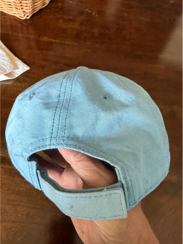Life is Good Blue Turtle Embroidered Baseball Cap - Image 7