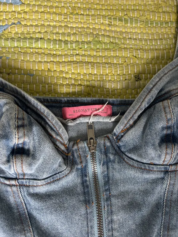 Vestique Boutique Denim Dress - Image 5