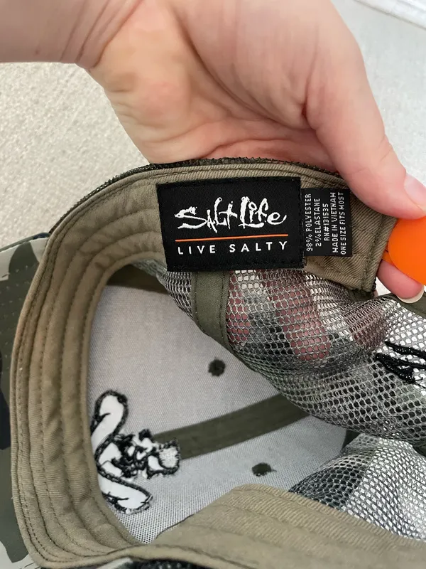 Salt Life Trucker Hat - Image 3