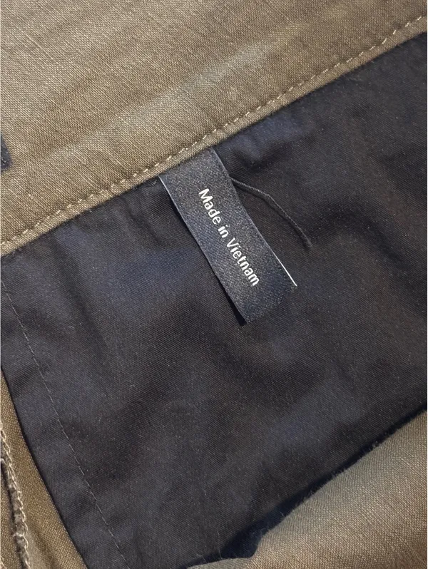 Theory Olive Green Stretch Crepe Wide Leg Cropped Pants High Rise Size 2 - Image 7