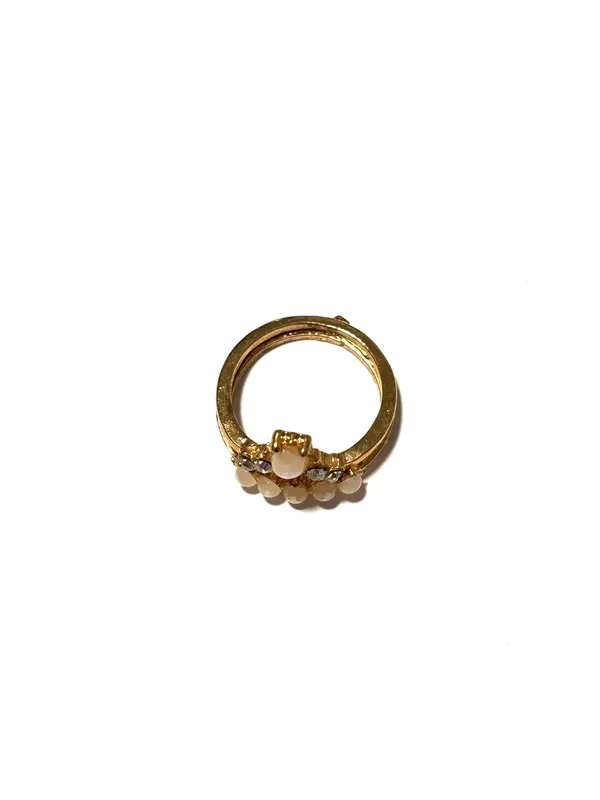Gold tone ring set - Image 2