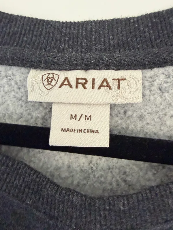 Ariat Black Sequin Sweater  - Image 4