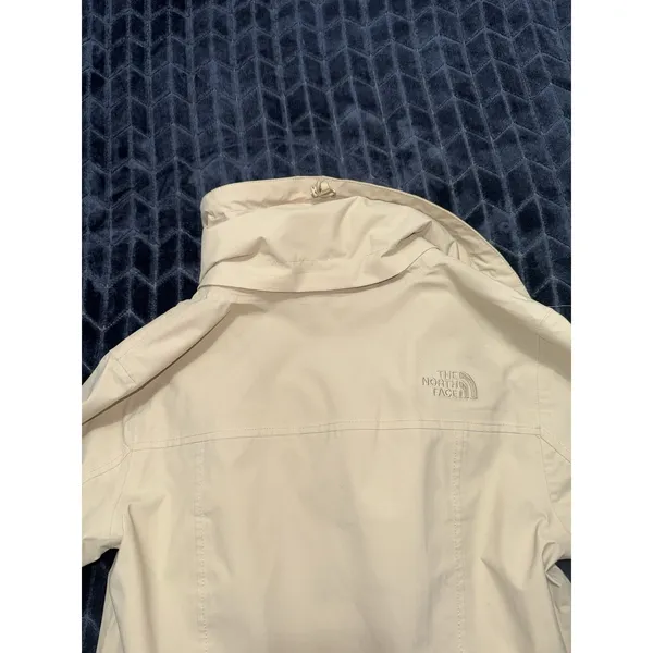 The North Face HyVent Waterproof Rain Trench Belted Jacket Womens Size Xsmall - Image 8