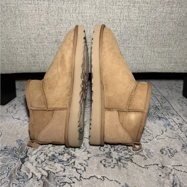 UGG Ultra Mini Chestnut Boots - Image 8