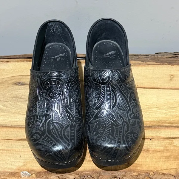 DANSKO Women’s CLOGS‎ 40 US 9.5/10 SHOES Nursing Clog B76 - Image 4