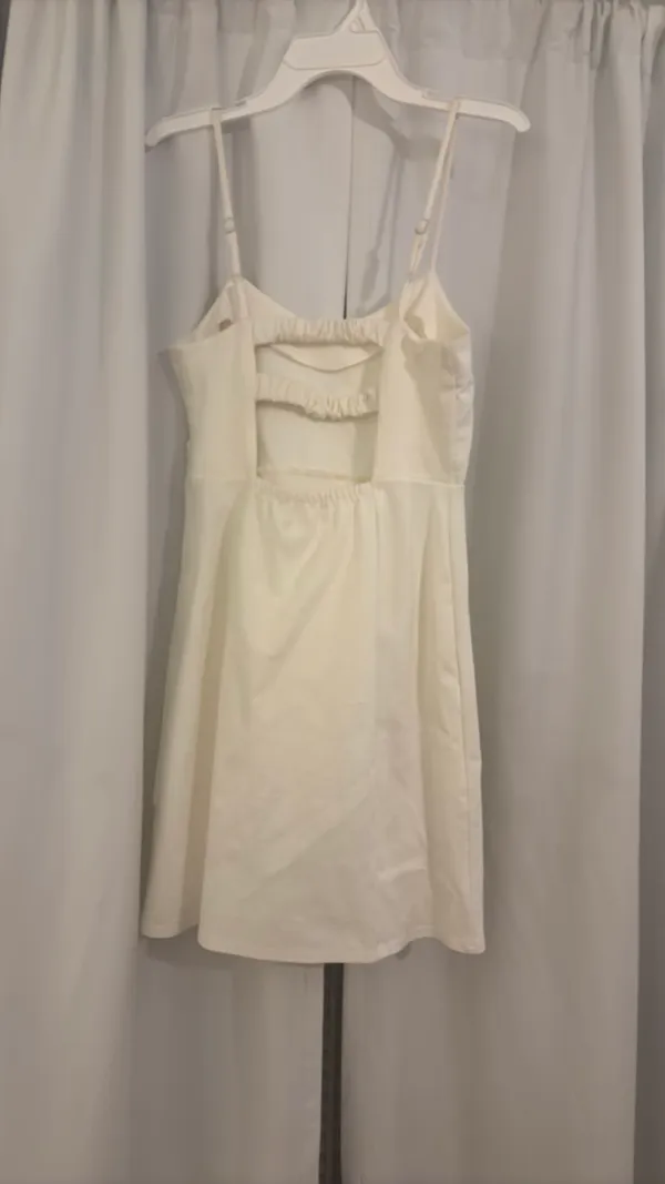 Altar'd State White mini dress - Image 3