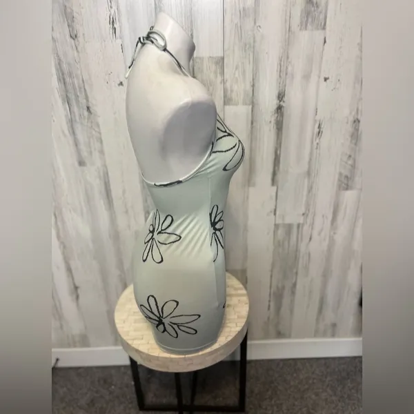 Mint green dress Green Size XS - Image 3