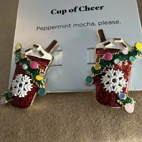 Sugarfix by Baublebar Cup of Cheer Latte NWT - Image 3