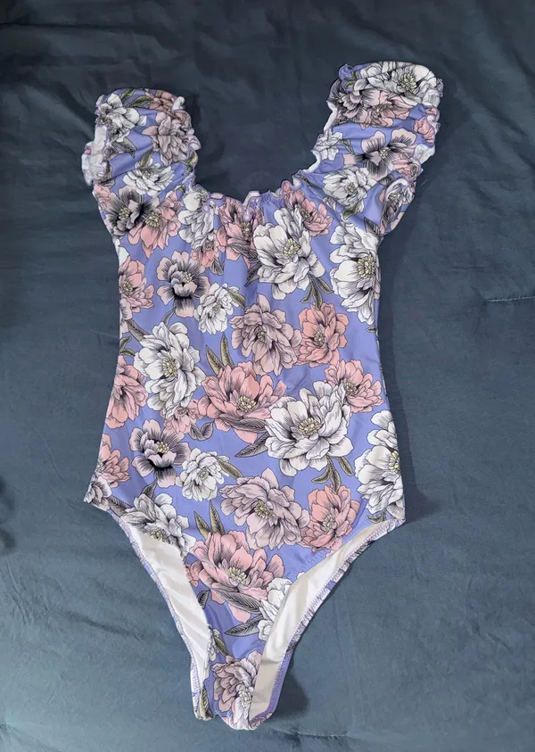 Floral Off Shoulder Multi - Image 3