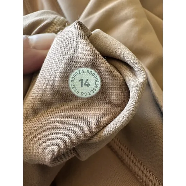 Lululemon Align High-Rise Leggings 25 Sz 14 Dusty Clay Hidden Pocket Activewear - Image 14