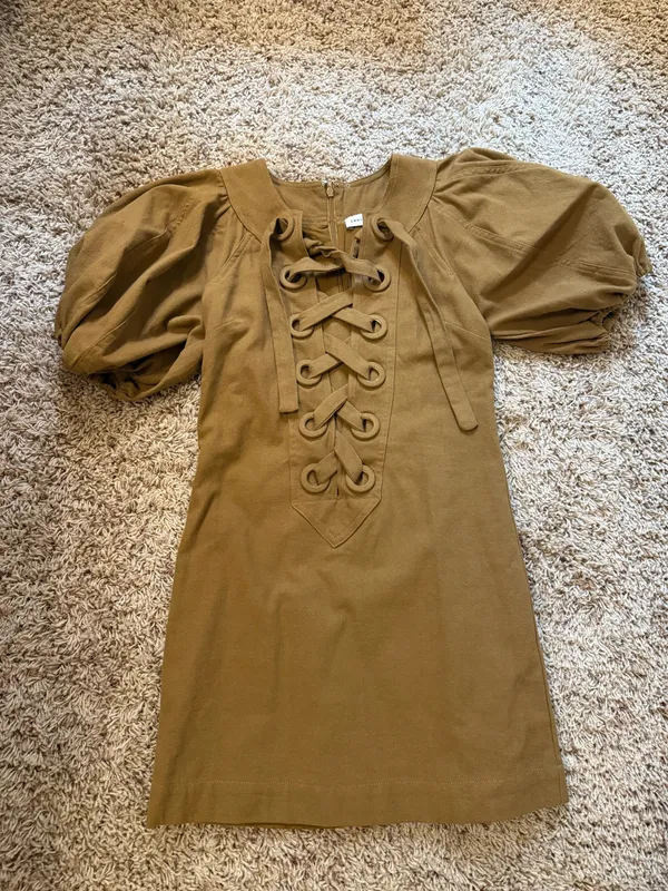 English Factory Dress - Image 4