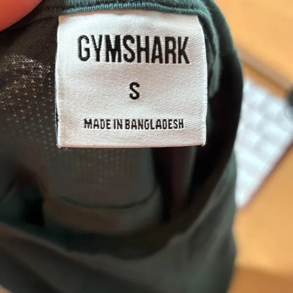 Gymshark CAMO GRAPHIC TANK Sz Small SOLD OUT - Image 5